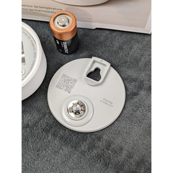 Google Nest T5000SF Temperature Sensor & Battery - no box, 3 - Picture 4 of 5